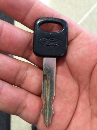 Ford Key Found (Pilsen)