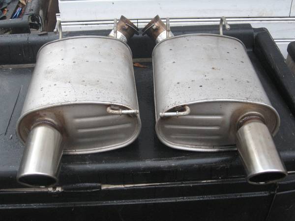 ford mufflers