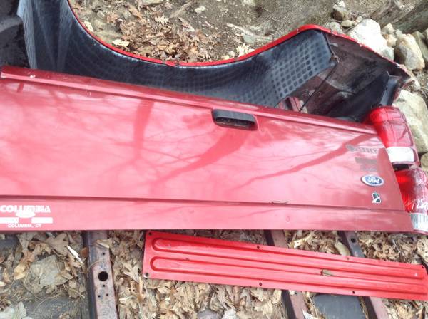 ford ranger style side tailgate