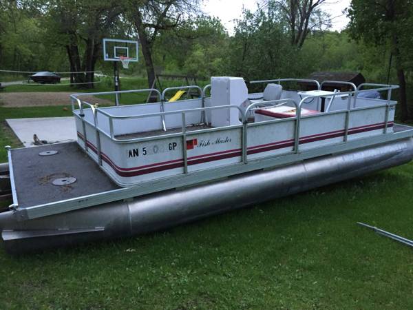 Forester pontoon