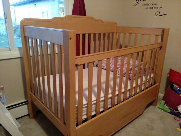 Forever Mine convertible crib