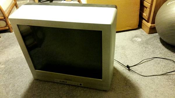 FREE 40 Inch () Sylvania TV