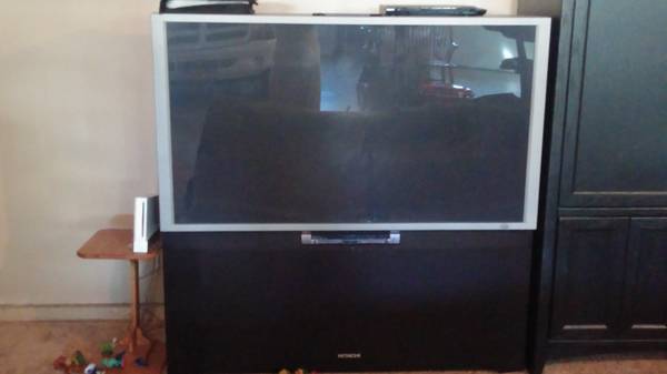 Free 57 Hitachi television (meridian)