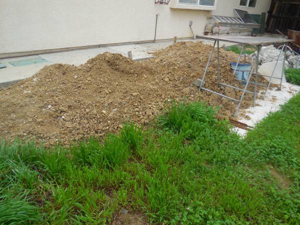 Free clean fill dirt (pittsburg  antioch)