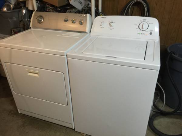 FREE DELIVERY AND INSTALL NICE WASHER AND DRYER