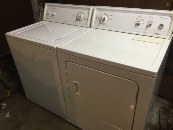 FREE DELIVERY AND INSTALL THIS NICE AND CLEAN WASHER AND DRYER