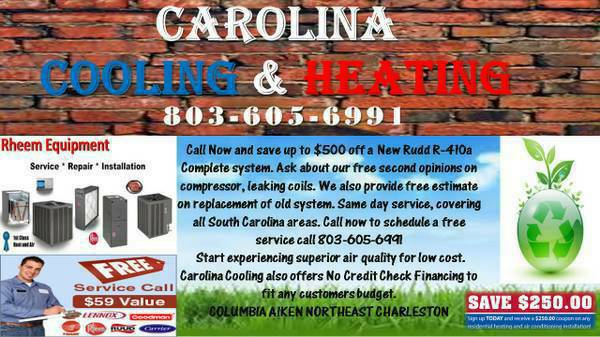 FREE HVAC SERVICE CALL (METRO)