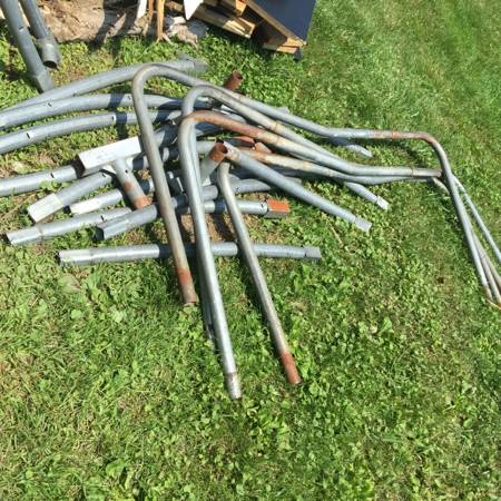 Free metal and scrap wood (Rutland)