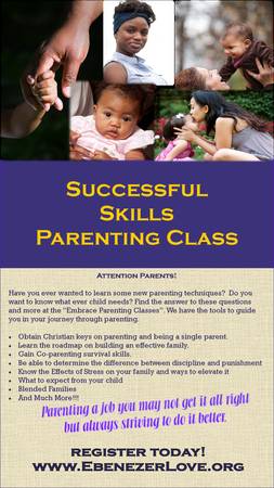 FREE PARENTING CLASS (Wilmington)