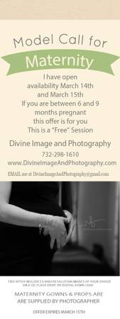 Free Photo Session for Maternity (Pa)