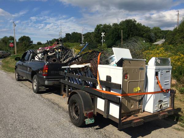 Free Removal Of Appliances, Metal, Etc. (Franklin, County)