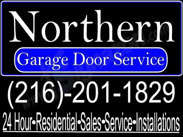 FREE SERVICE CALL, WITH GARAGE DOOR REPAIR, LOCAL , SAVE  (CLEVELAND  SUBURBS)