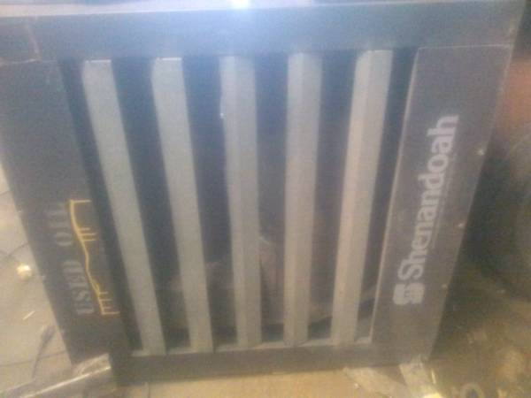 free shop heat.... waste oil heater (gillette)