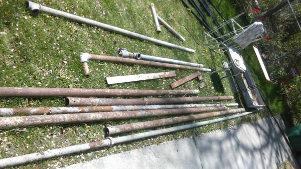 Free Sprinkler Pipe (Murray)