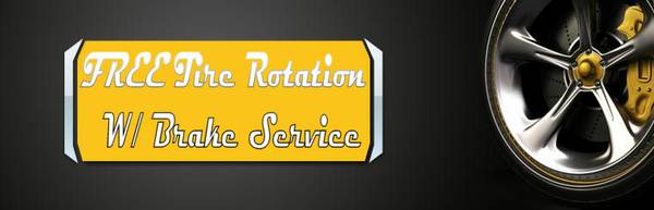 FREE TIRE ROTATION (MIDDLETOWN, CT)