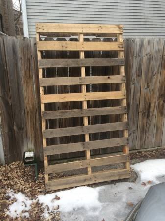 Free Wooden Pallet (Lakeview)