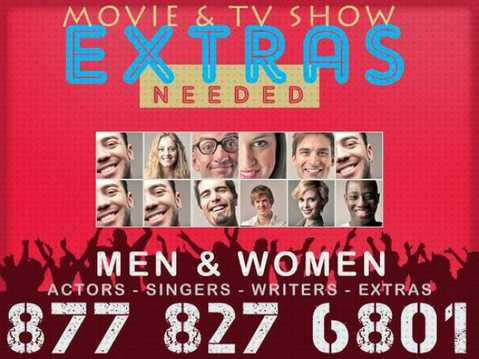 Fri. Current Filming Needs males and females