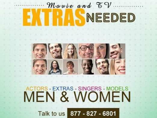 Fri. Current Filming Needs men amp women