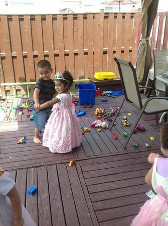 Friendly home daycare with flexible hours.