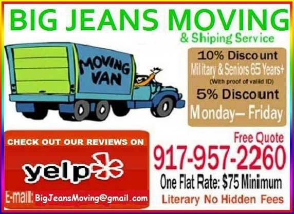 FRIENDLY, QUICK, EFFICIENT, MOVERS TONS OF REFRENCES LIC amp INS (1004010086985297511005610041978410033)