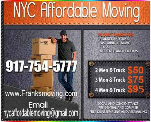 FRIENDLY, QUICK, EFFICIENT, MOVERS TONS OF REFRENCES LIC amp INS