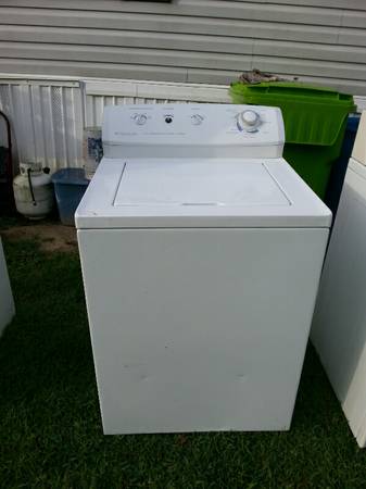 Frigidaire washing machine