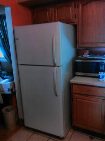 Frigidaire White Fridge