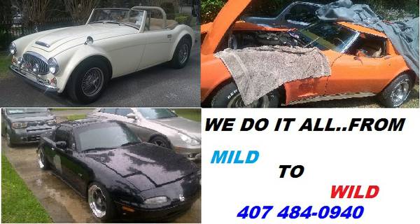 FROM MILD TO WILD WE DO IT ALL (ALL OF ORLANDO)