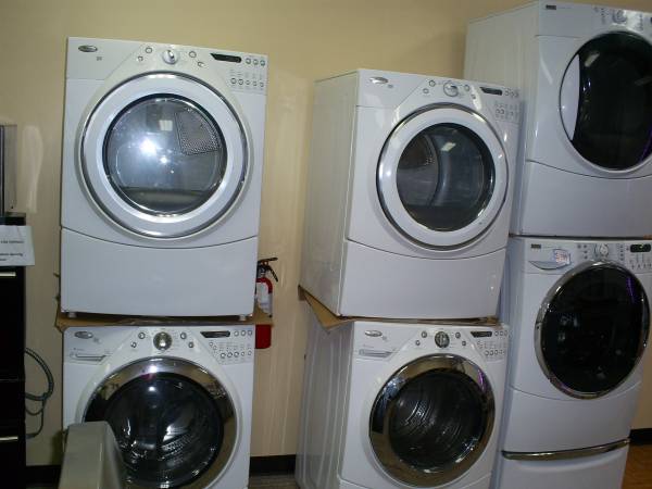 FRONT LOAD LAUNDRY MACHINES ON SALE NOW (BOWIE, MD)