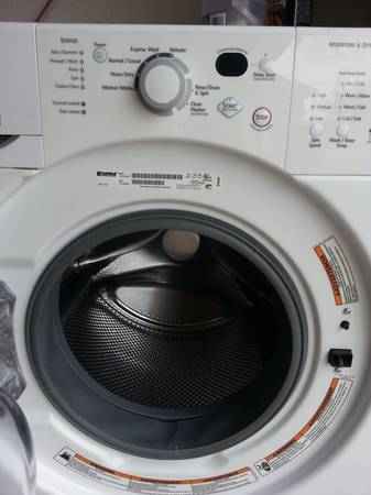 front load washer 200