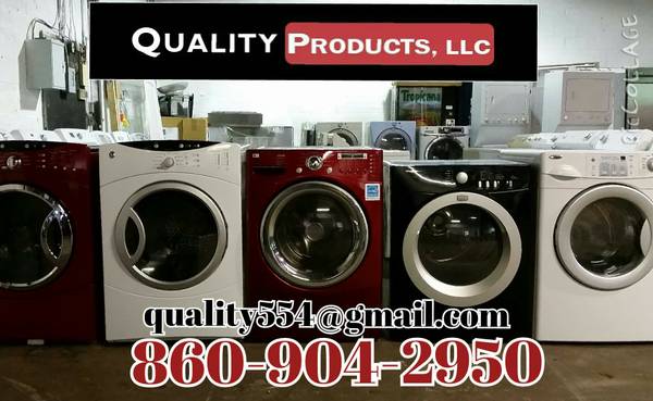 Front Load Washers and Dryers (275 Park Ave East Hartford CT)
