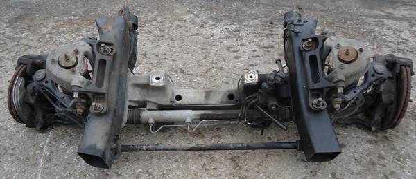 Front Suspension 03 Crown Vic, subframe assembly