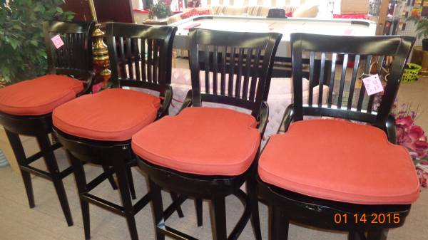 Frontgate bar stools (2)