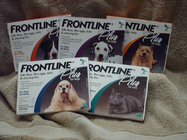 Frontline Plus for Dogs