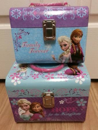 Frozen  Jewelry  Totes