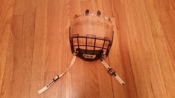 FS Itech Hockey Deluxe Combo Face Shield Cage Visor