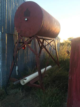 Fuel Barrel