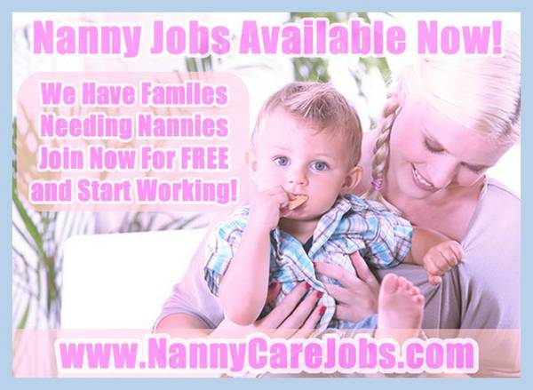 Full amp Part Time Nanny Positions Top Pay (Seattle)