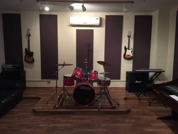 Full Day and Half Day Rate Recording Specials (Midtown)