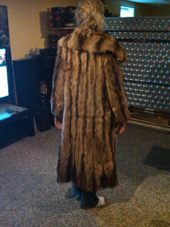 Full Length BeaverFur Coat