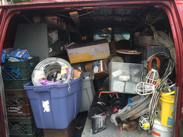 Full of electrical stock cheap (MILFORD MA)