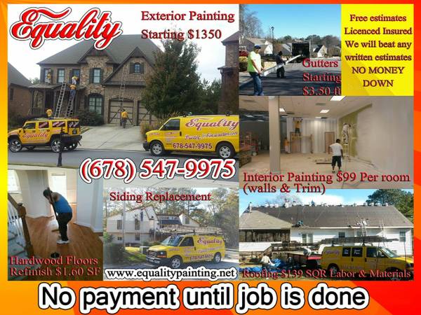 Full Painting Services Affordable