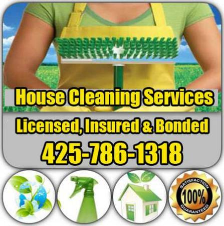 Full Service House Cleaning, Condos, Apartments amp Offices Special Pric (Northgate)