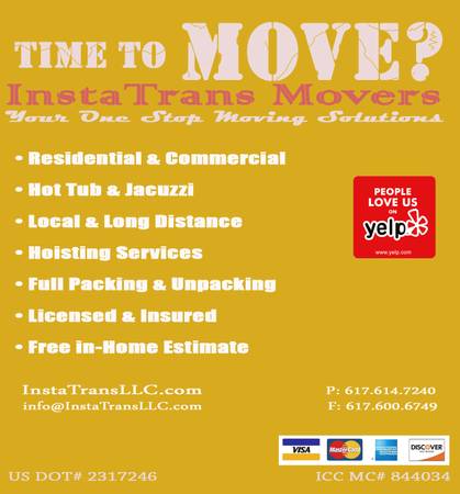 FULL SERVICE MOVERS
