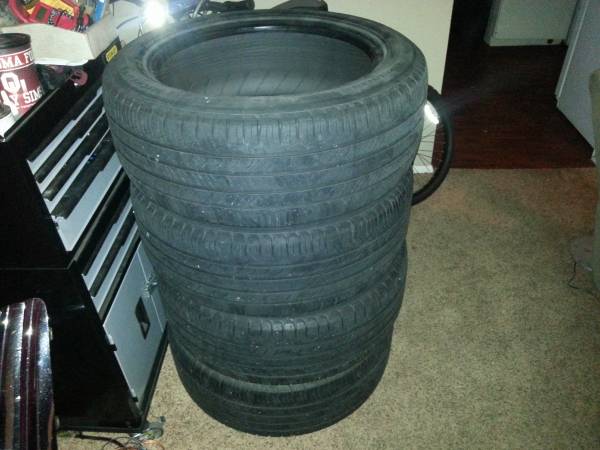 Full set 19 tires