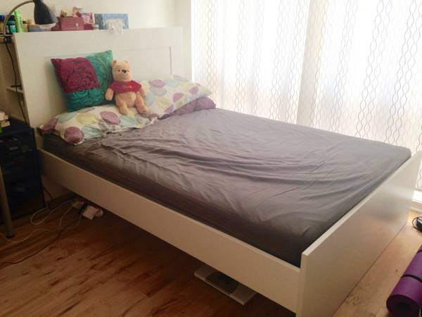 Full Size Bed Frame Bed and Headboard