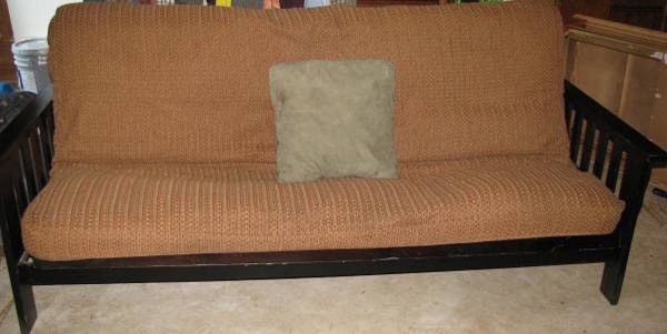 Full Size Futon Bed All Solid Wood. Nice