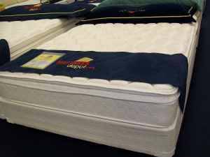 Full Size Pillowtop Mattress Set