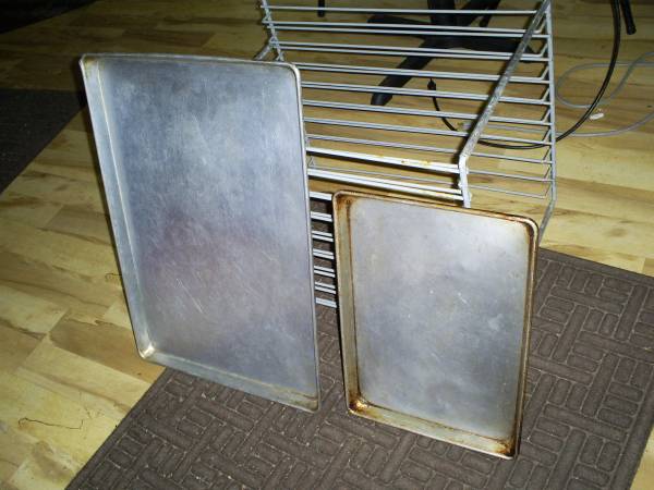 Full Size Sheet Pans  and Half Size Sheet Pans