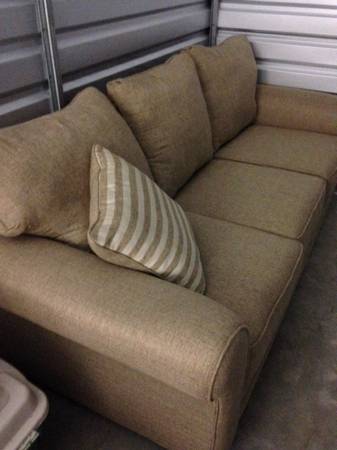 full sized couch and chair
